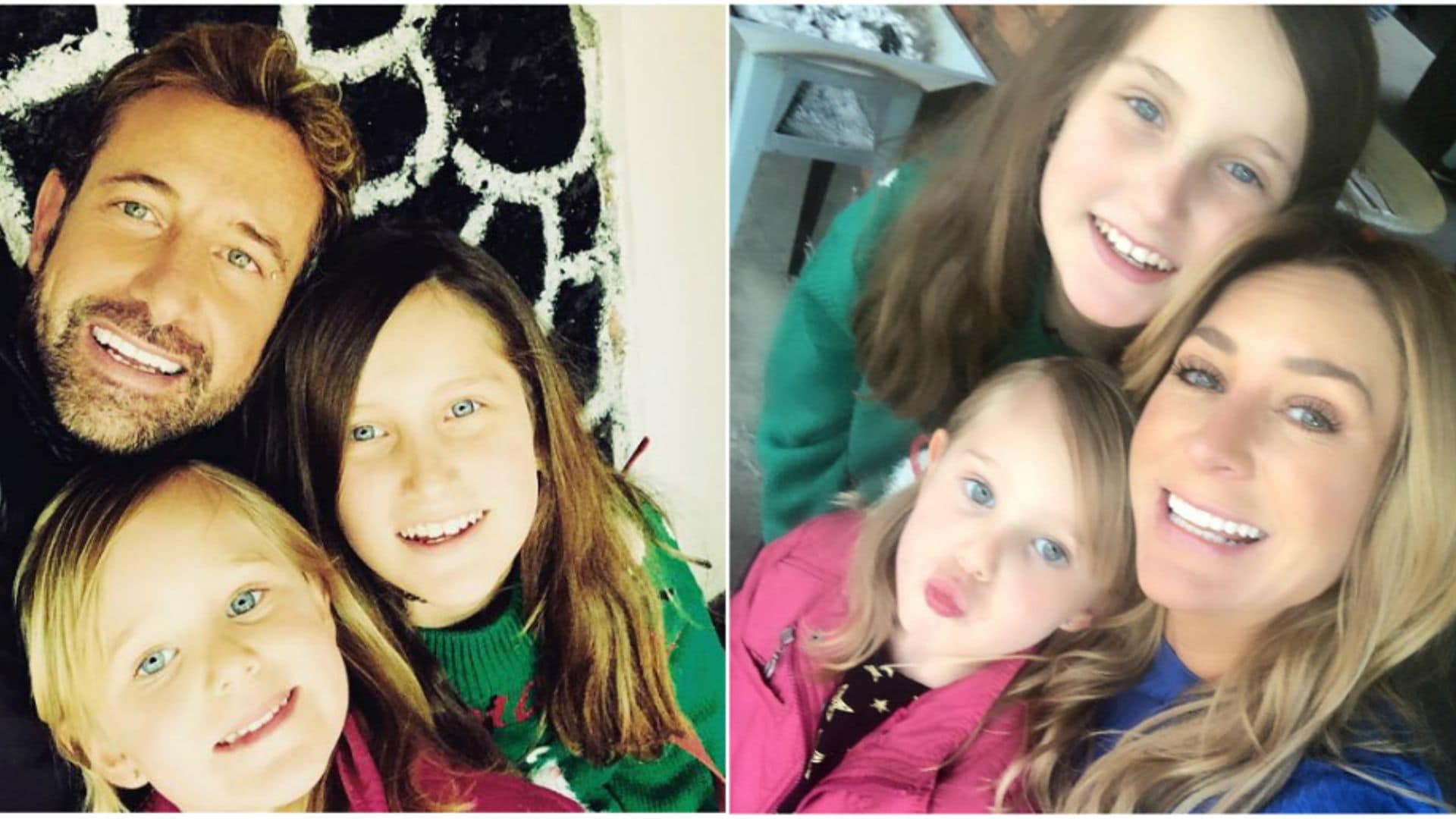 ¡Imparables! Las hijas de Geraldine Bazán y Gabriel Soto son las niñas más activas