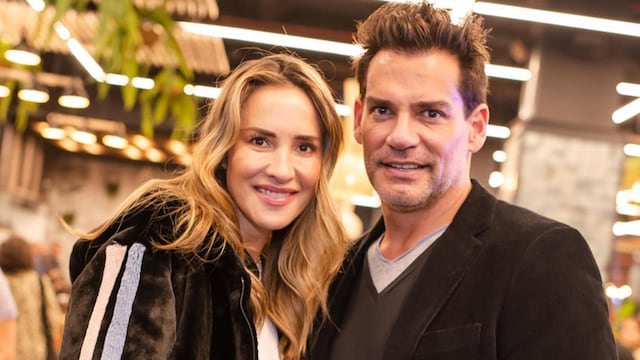 cristian de la fuente y su esposa ang lica castro