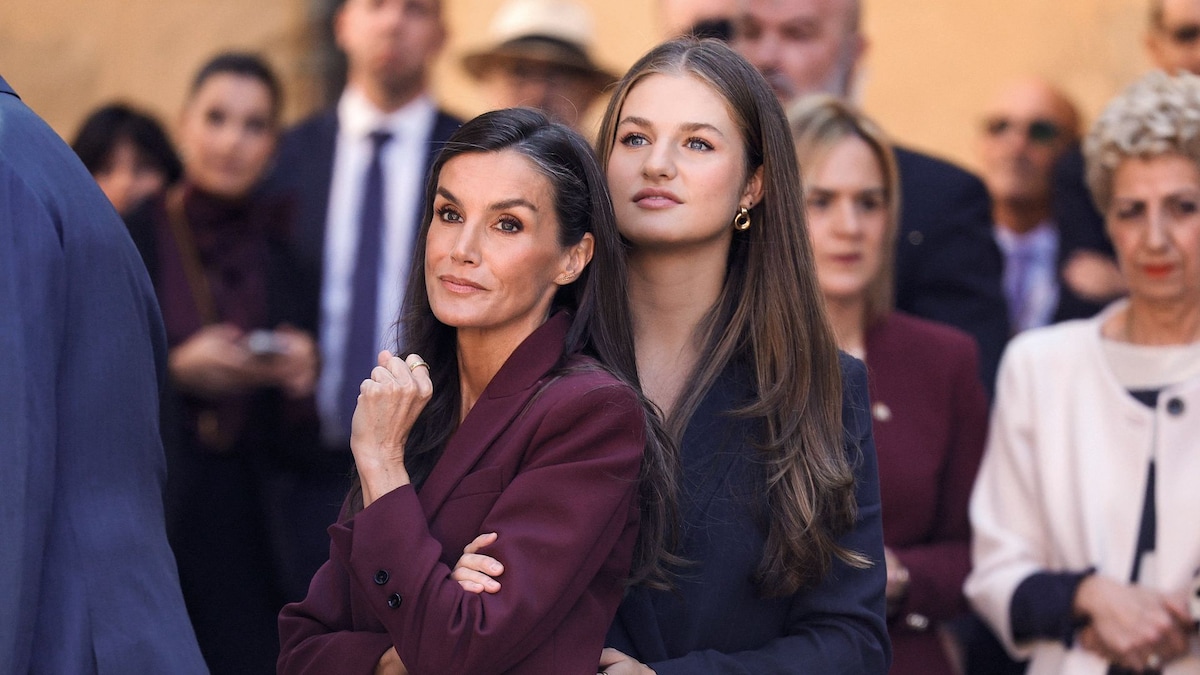  Mami : Los gestos y las palabras que demuestran que la reina Letizia es el pilar de la princesa Leonor y la Infanta Sofía