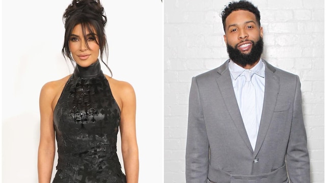 kim kardashian y odell beckham jr 