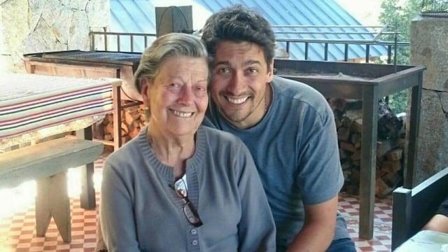 rafael araneda y su mam laura