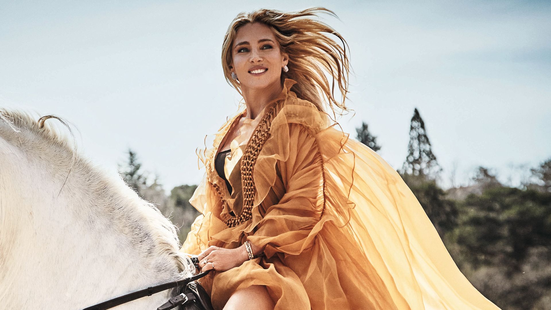 Elsa Pataky camino de los 50: 'Ya sé perfectamente lo que quiero y lo que no'