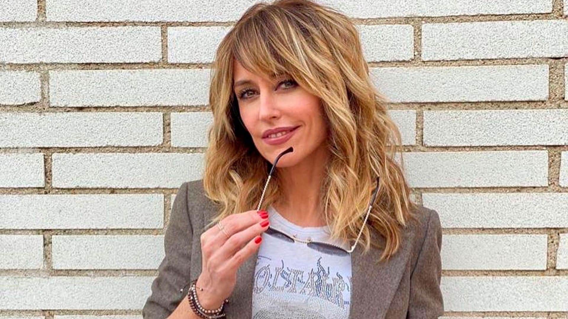 ¡Vuelta al trabajo! Emma García se despide de su 'paraíso'