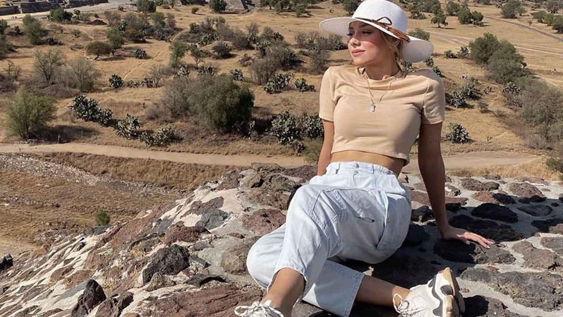 La paradisíaca escapada de Ester Expósito antes del estreno de la tercera temporada de 'Élite'