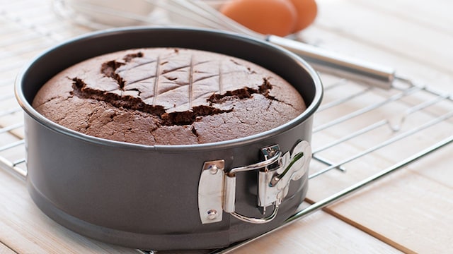 bizcocho de chocolate