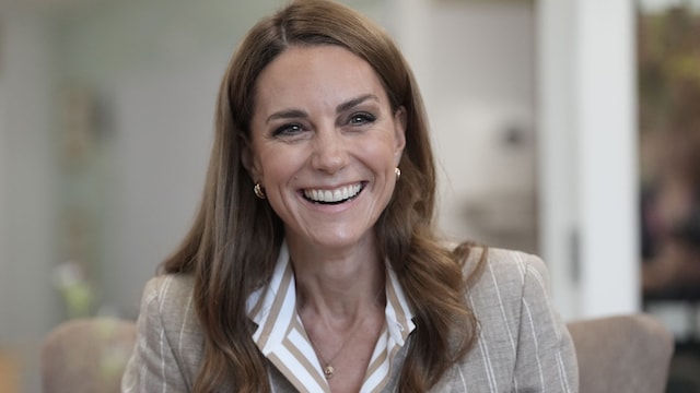 Kate Middleton reaparece en un acto en el hospital Colchester