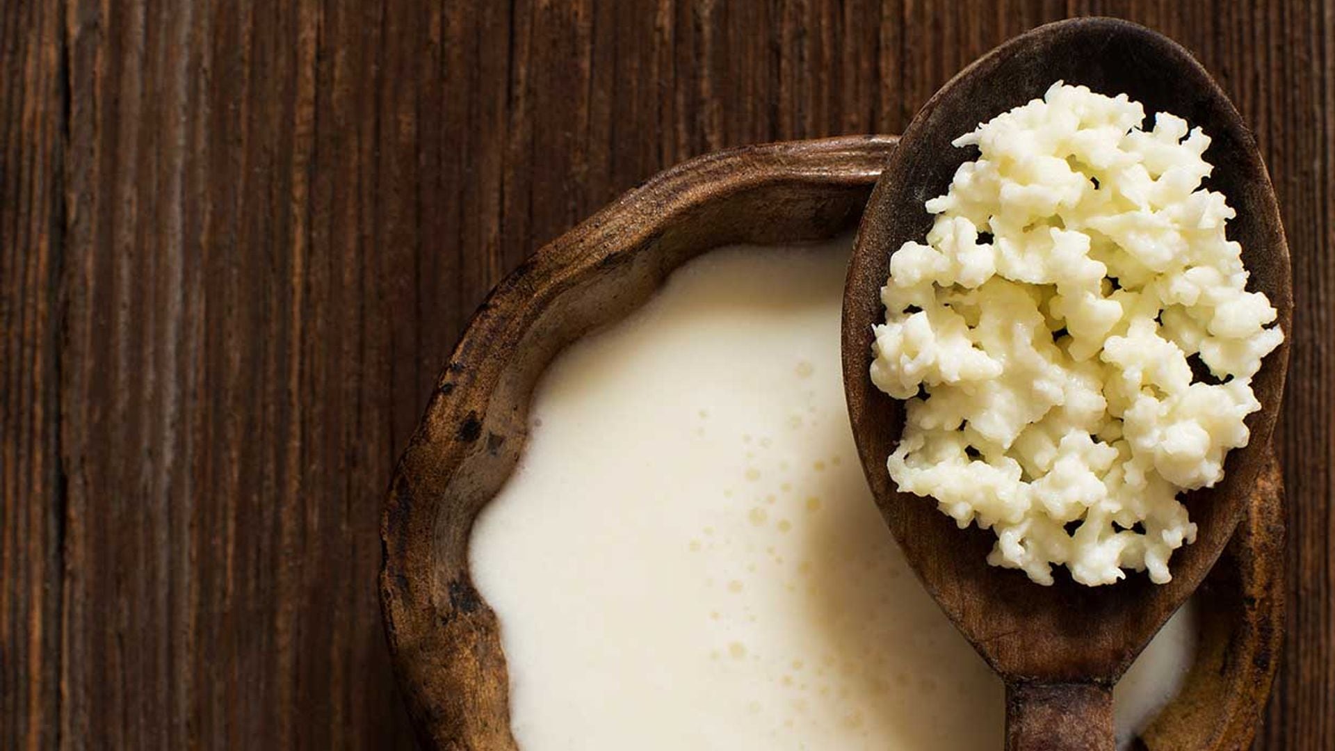 Estos son los beneficios de incluir el kefir en tu dieta