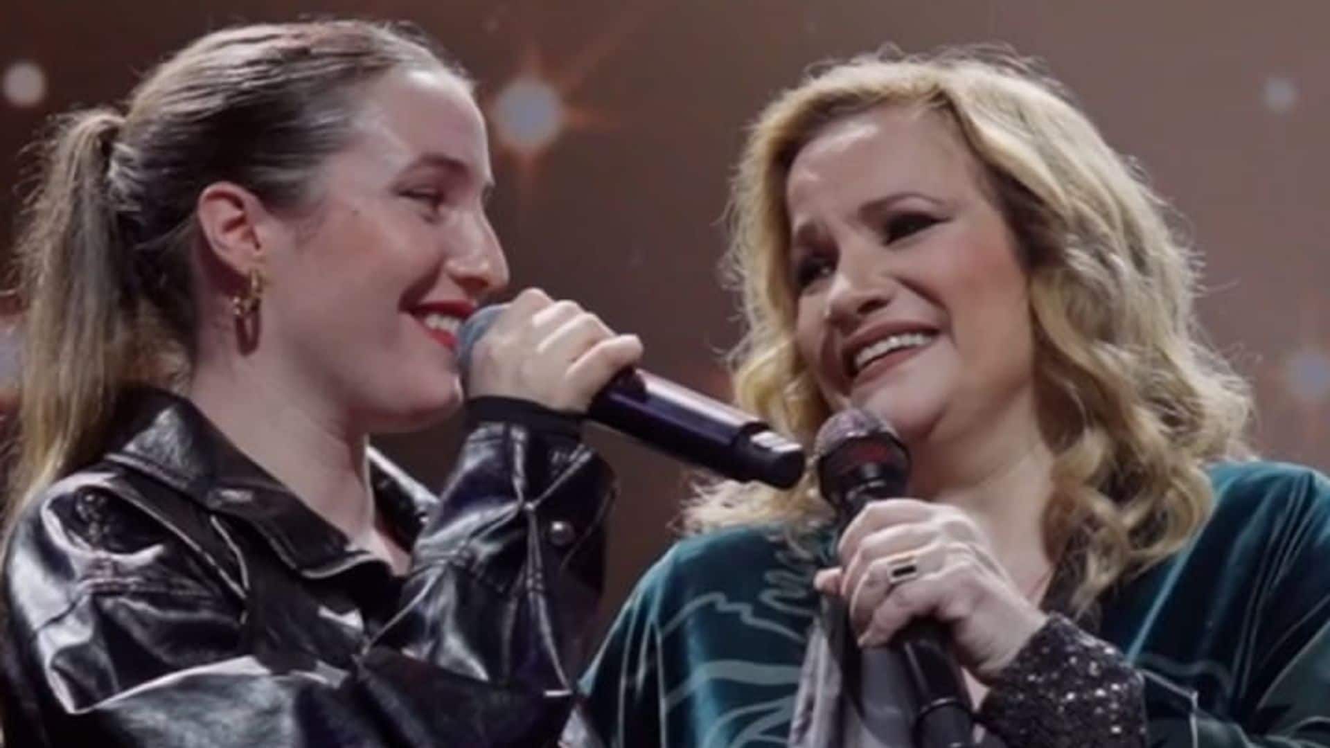 Así es la única hija de la cantante de Pimpinela: artista, vida en Madrid y admiradora de Alejandro Sanz