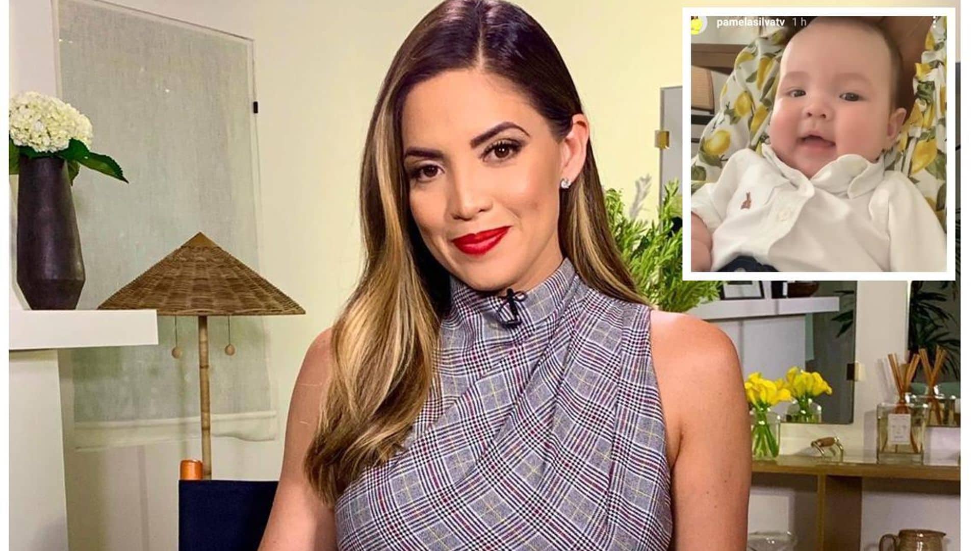 Pamela Silva celebra su primer cumpleaños como mamá