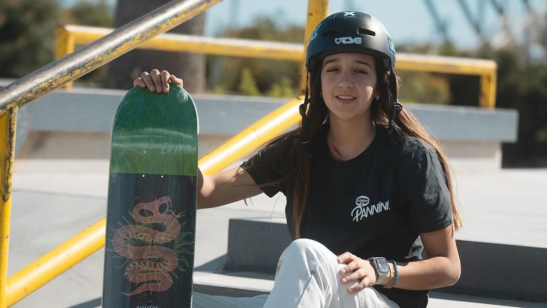 Estas son las cuatro atletas más jóvenes de los Juegos Olímpicos 2024, ¡y todas son de skate!