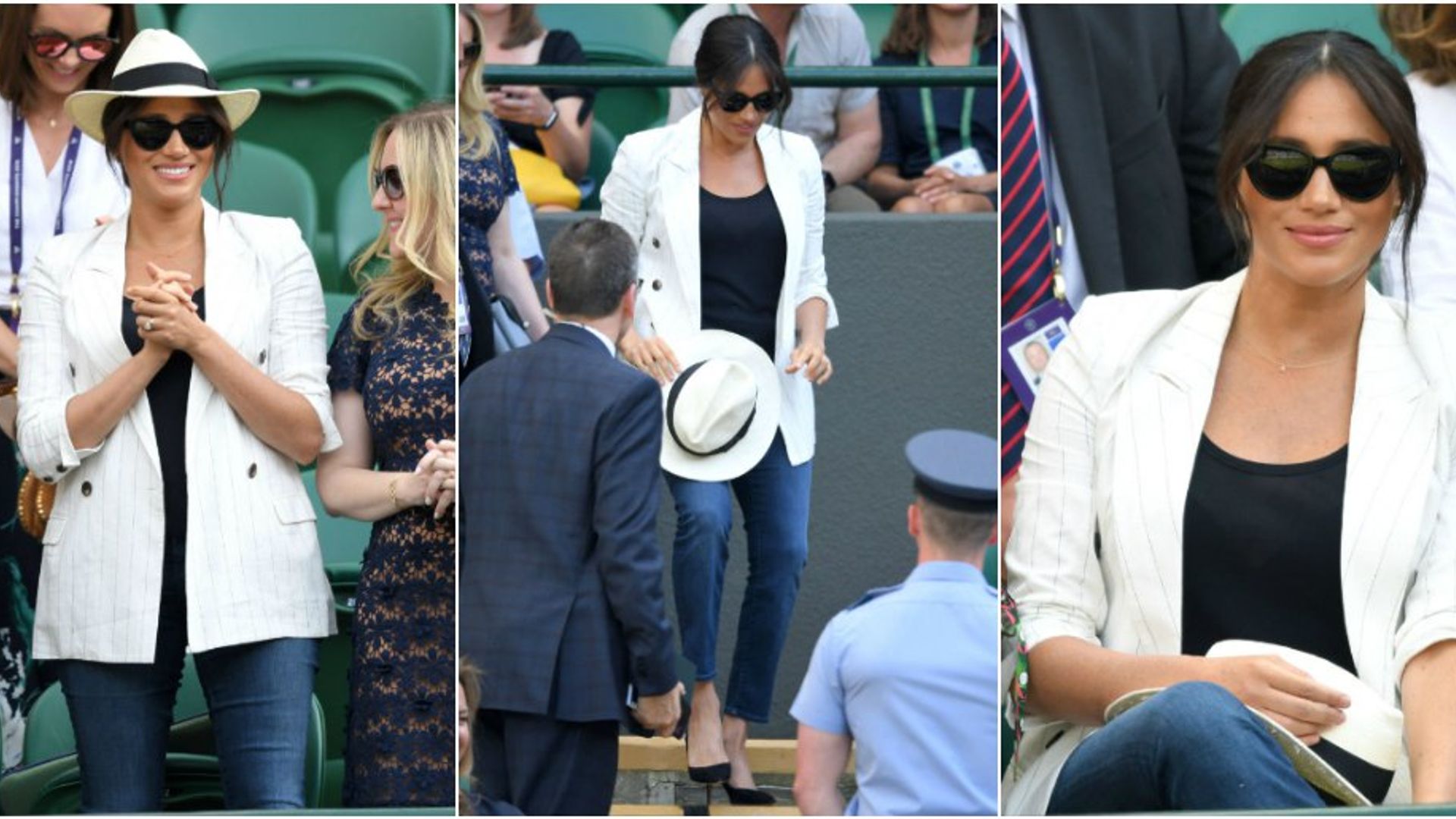 El 'look' básico de Meghan Markle que debes tener en tu clóset