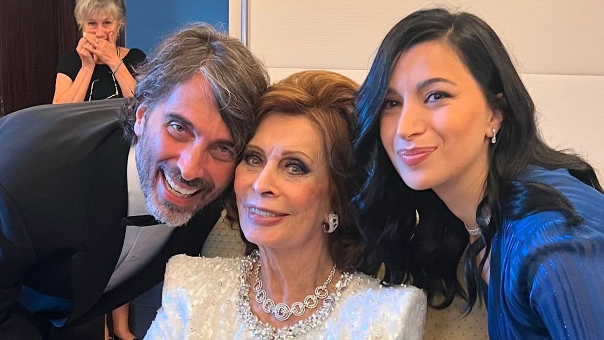 El hijo mayor de Sofía Loren se ha comprometido: así es Carlo Ponti Jr.