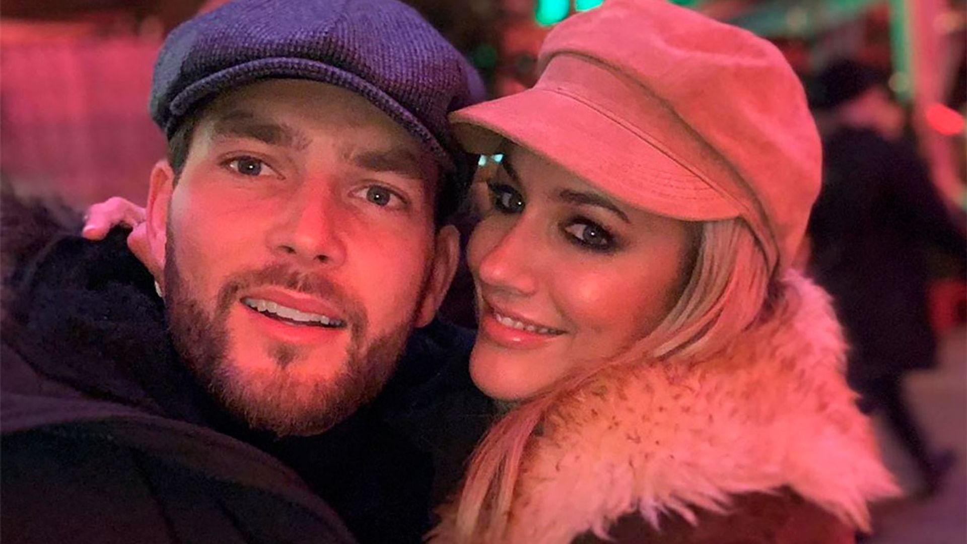 El desgarrador mensaje del novio de Caroline Flack tras la trágica muerte de la presentadora