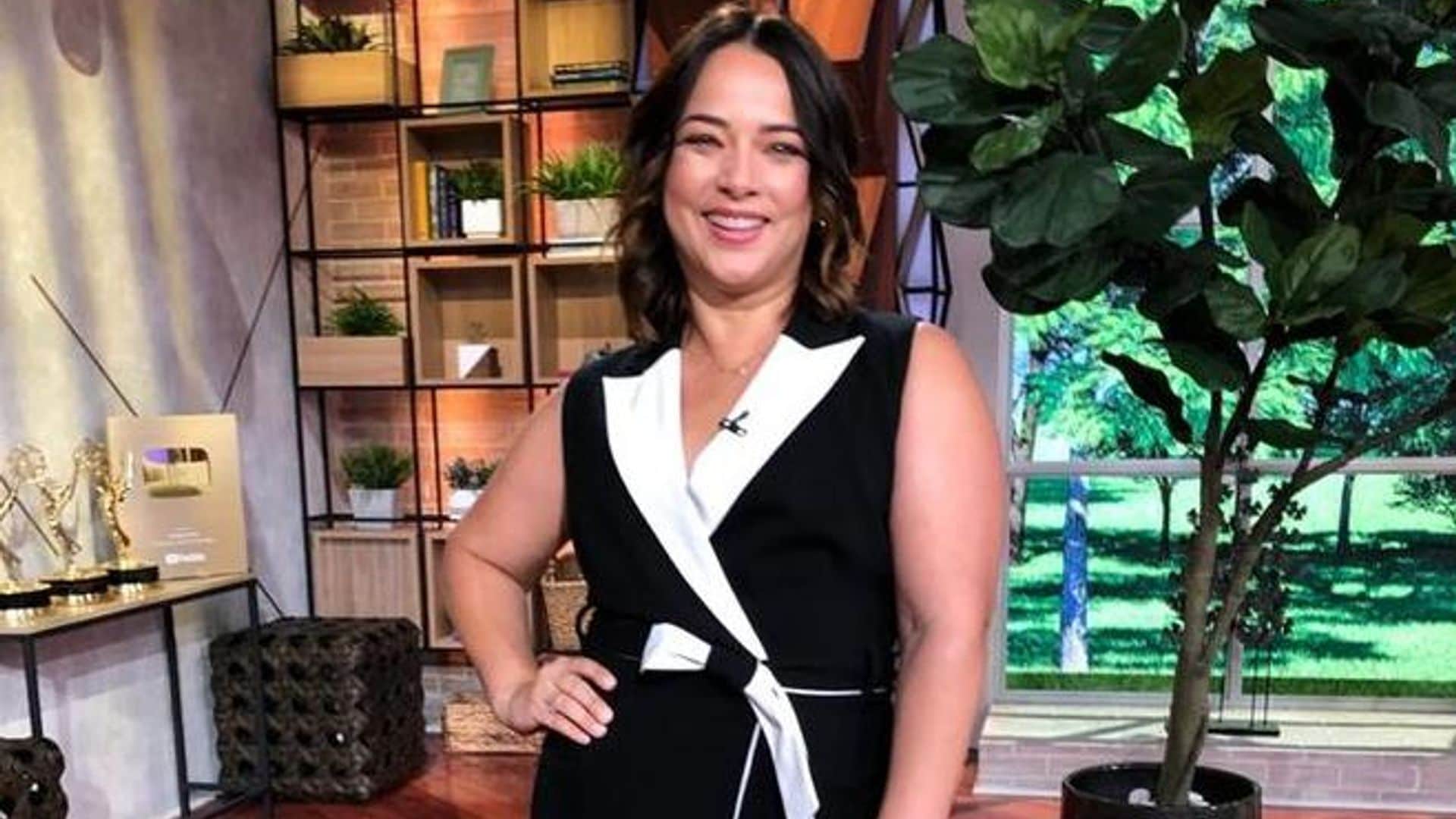 Adamari López regresa a ‘Un Nuevo Día’ luciendo una figura espectacular