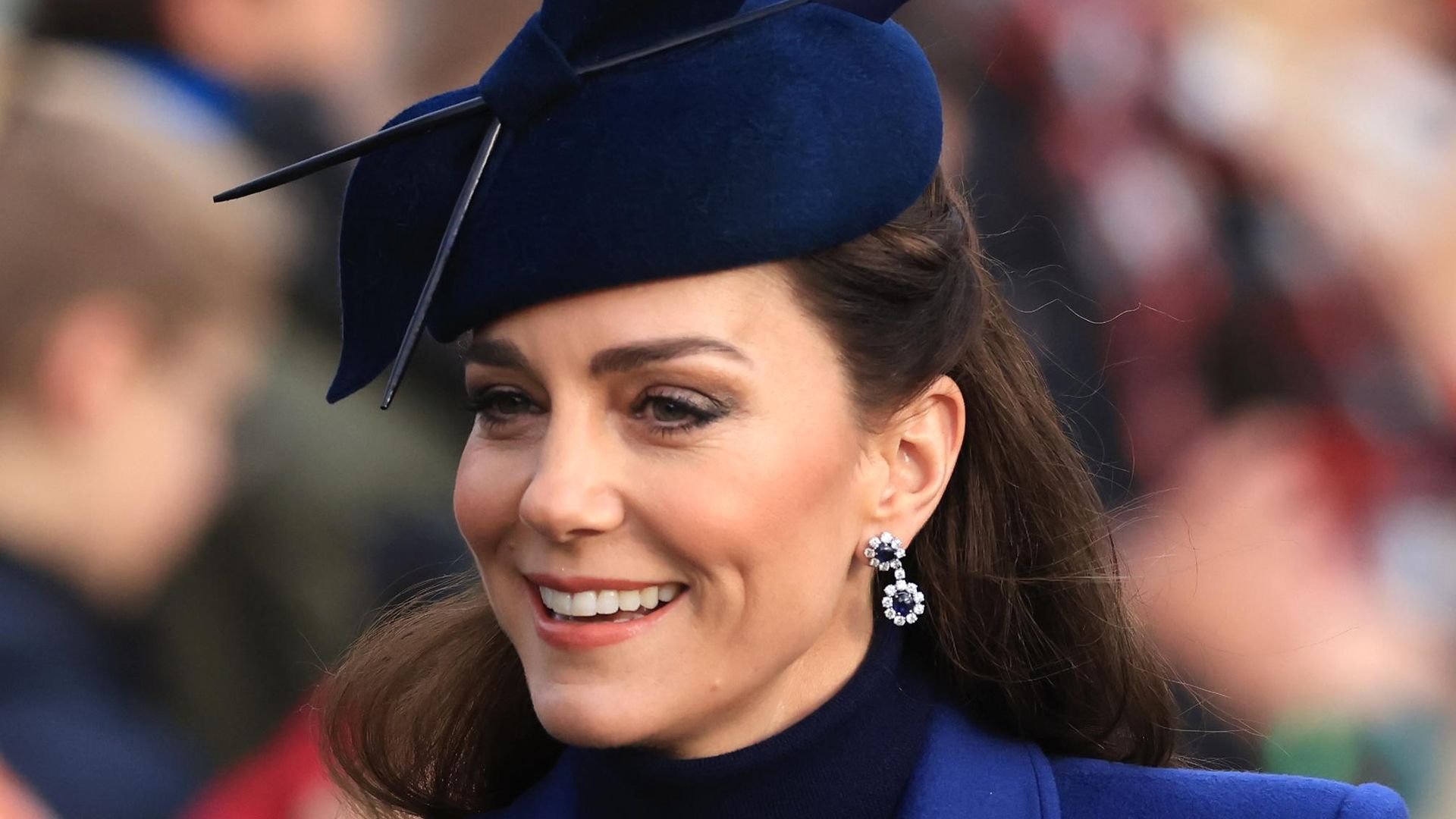 ¿Cuándo fue la última vez que la princesa Kate apareció en público?