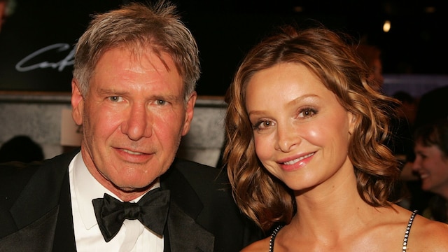 Harrison Ford y Calista Flockhart en 2005 