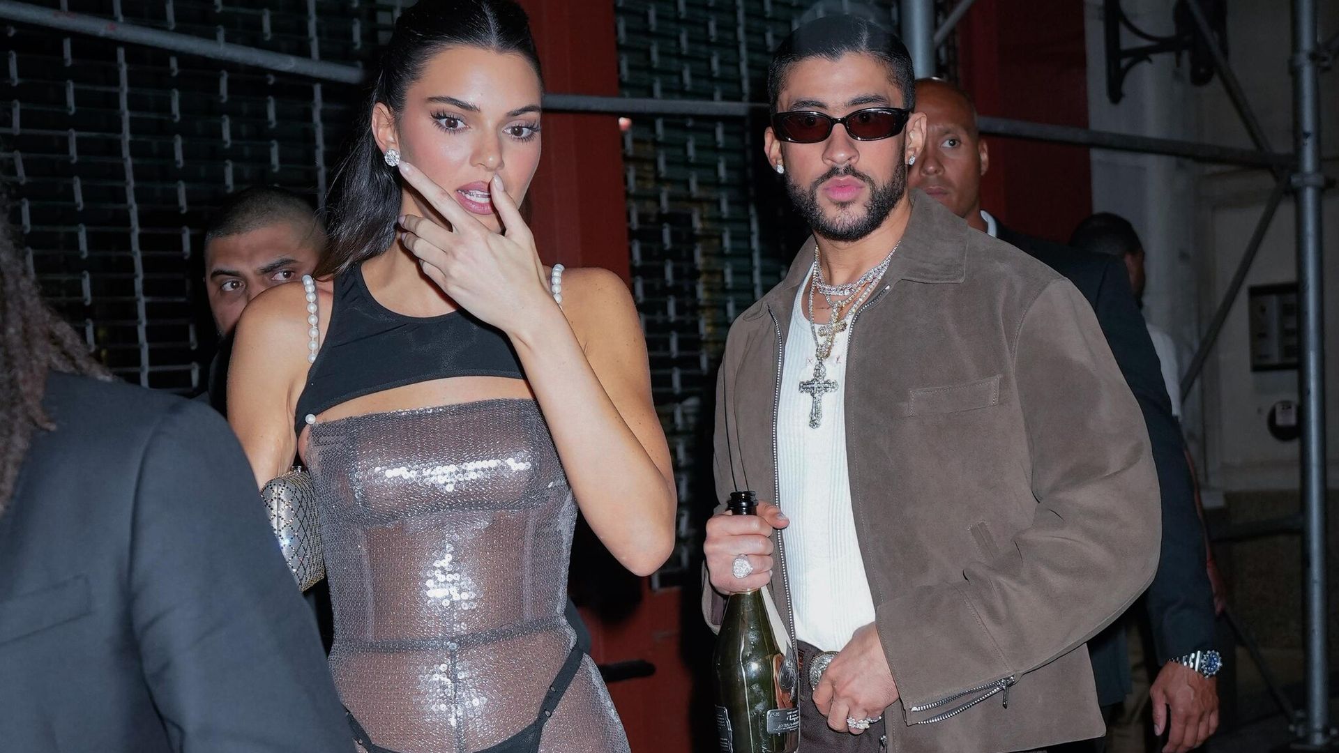 Kendall Jenner y Bad Bunny van juntos al afterparty de la Met Gala