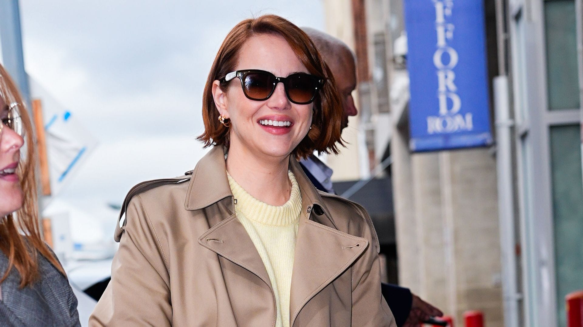  Emma Stone en Nueva York, 2025