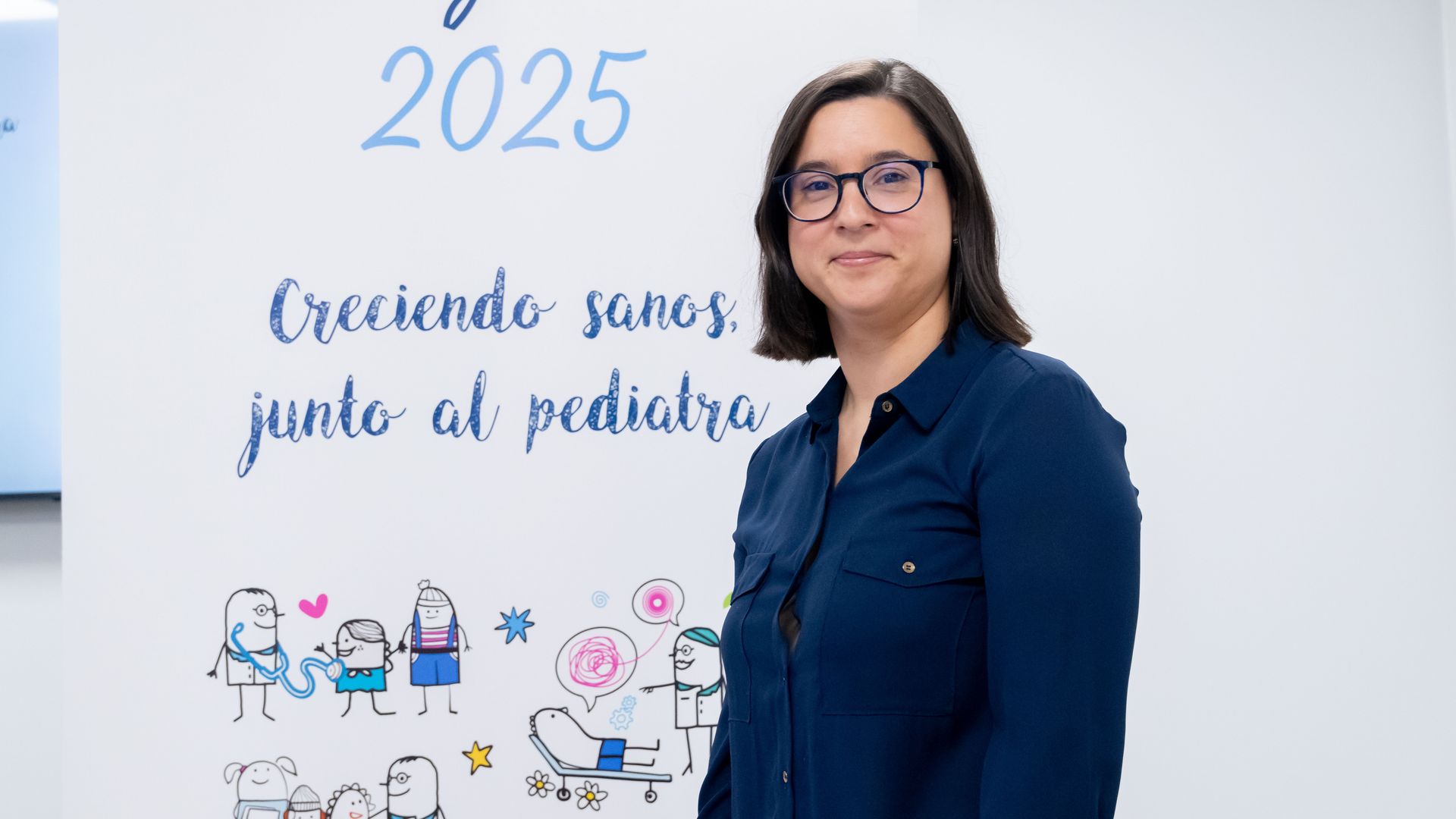 Dra. Paula Armero, pediatra y coordinadora del Comité de Salud Mental de la AEP