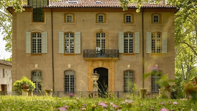 Jas de Bouffan, la residencia de Cézanne en Aix-en-Provence, Francia