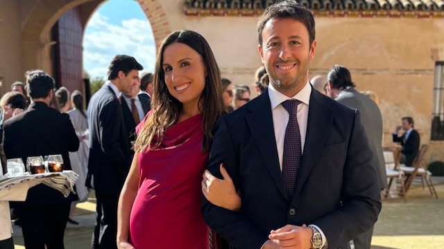 Matías Prats Jr. y Claudia Collado esperan su primer hijo