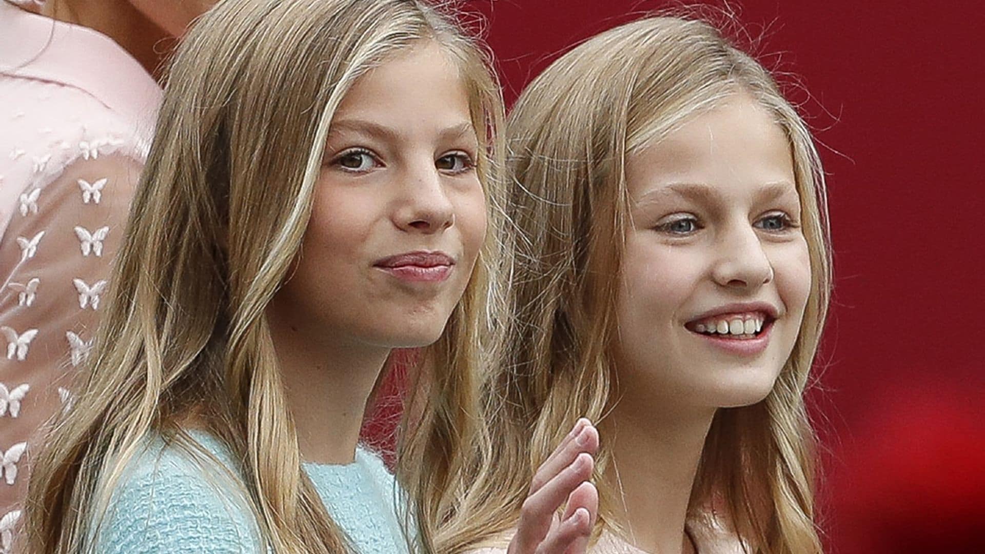 'La imagen de la perfección': Leonor y Sofía vuelven a conquistar a la prensa internacional