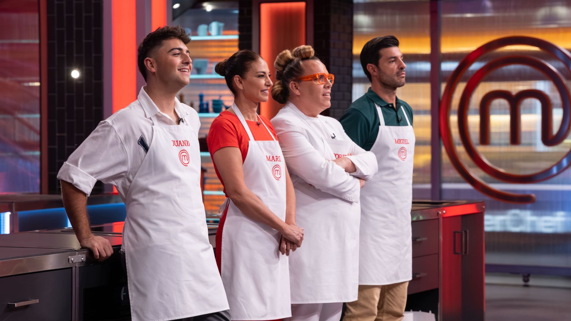 Los cuatro finalistas de MasterChef Celebrity 10