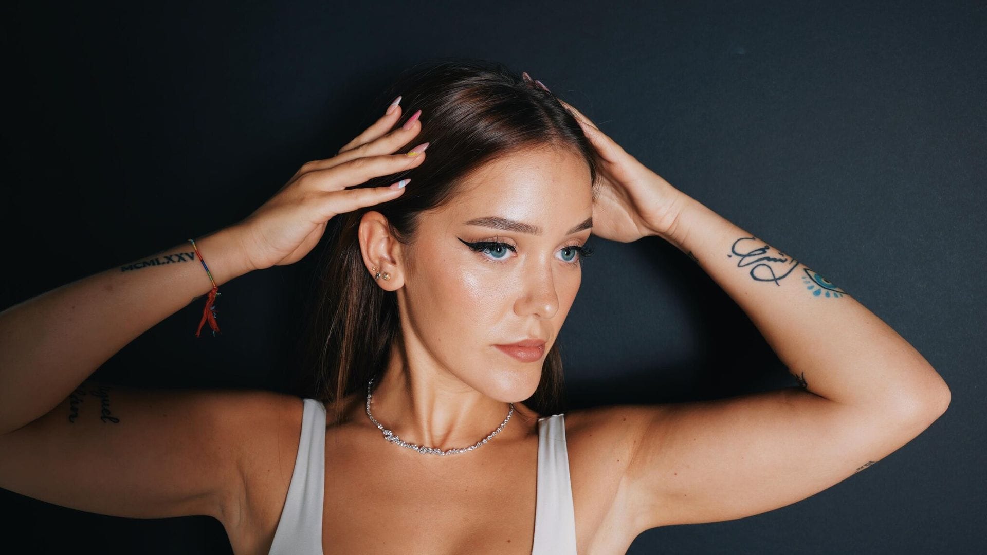 Malu, la hija de Michel Salgado, nos habla de sus primeros pasos como cantante: ‘Es la oportunidad de mi vida’