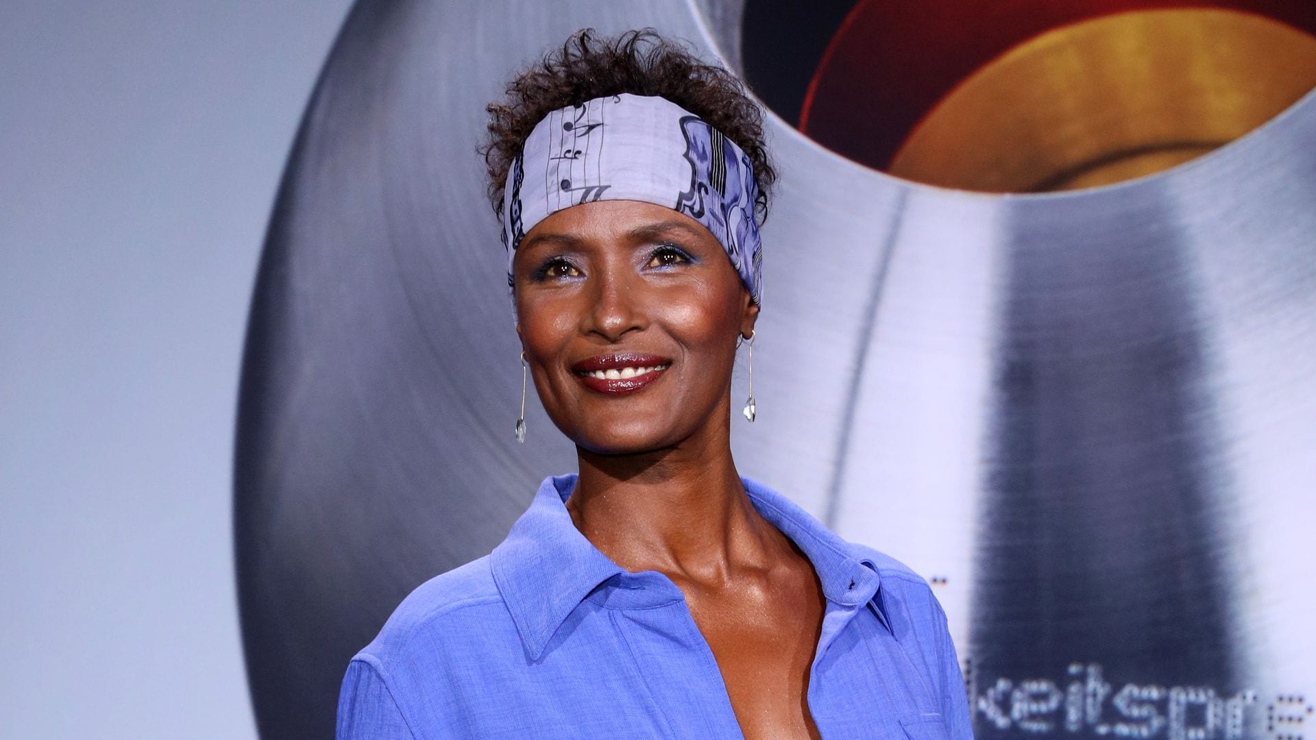 La modelo Waris Dirie