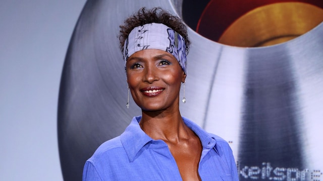 La modelo Waris Dirie