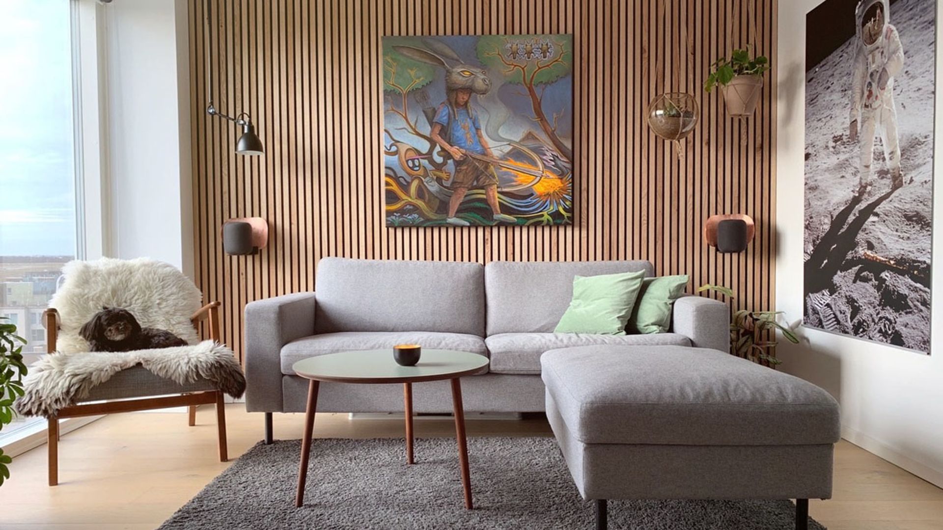 Mejora el confort acústico de tu hogar con paneles decorativos