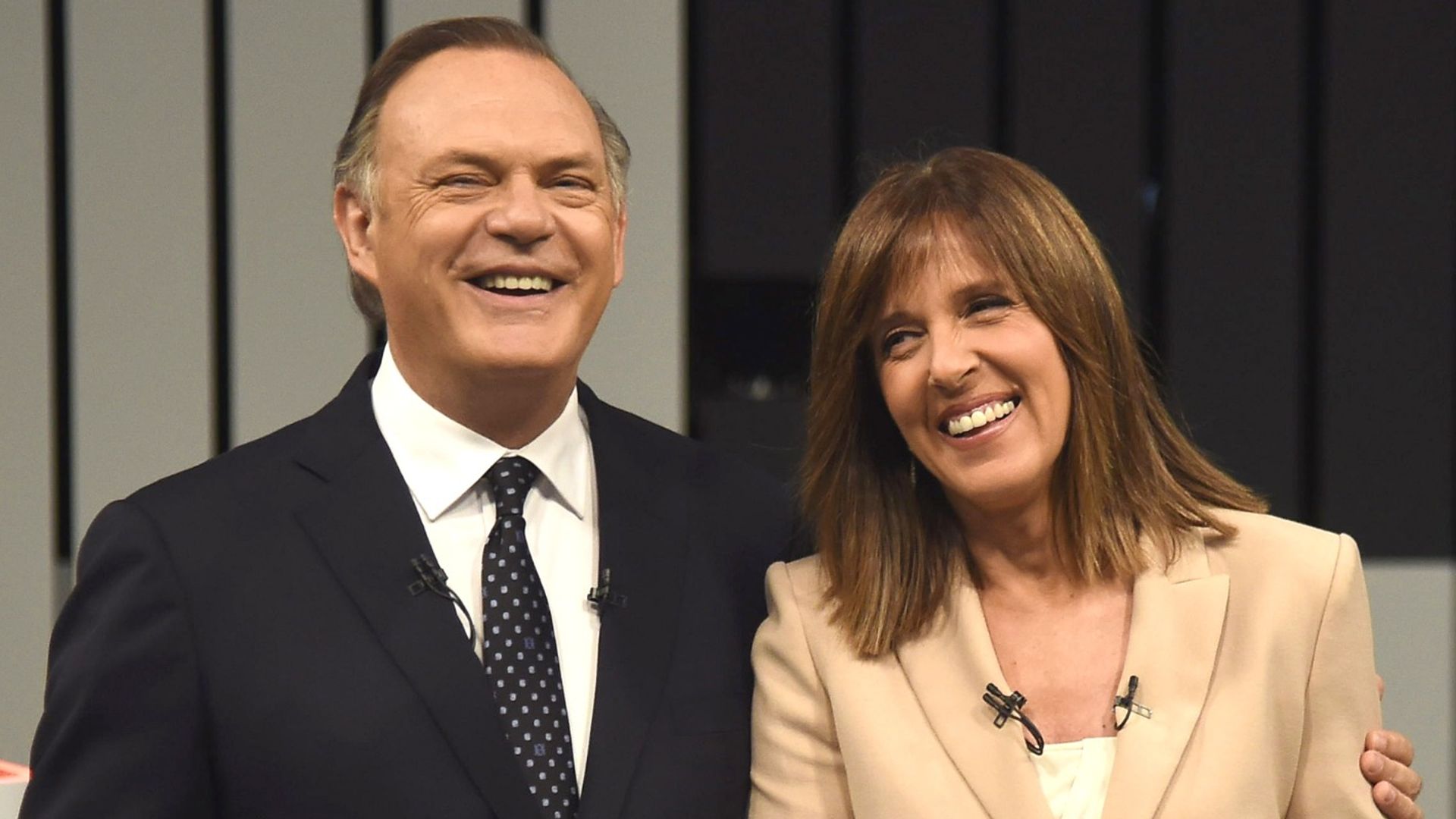 Pedro Piqueras y Ana Blanco