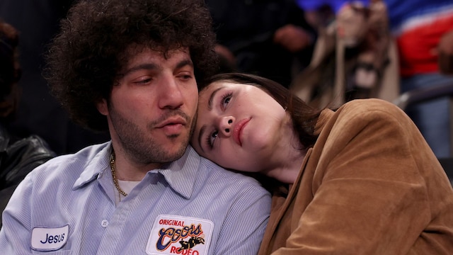  Benny Blanco and Selena Gomez 