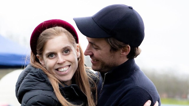 Beatriz de York con Edoardo Mapelli Mozzi