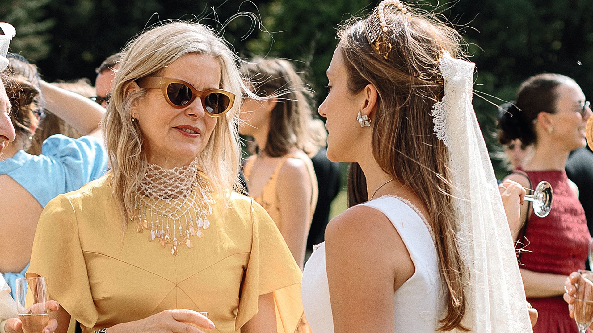 Lady Helen Taylor con su sobrina, Lady Marina Windsor