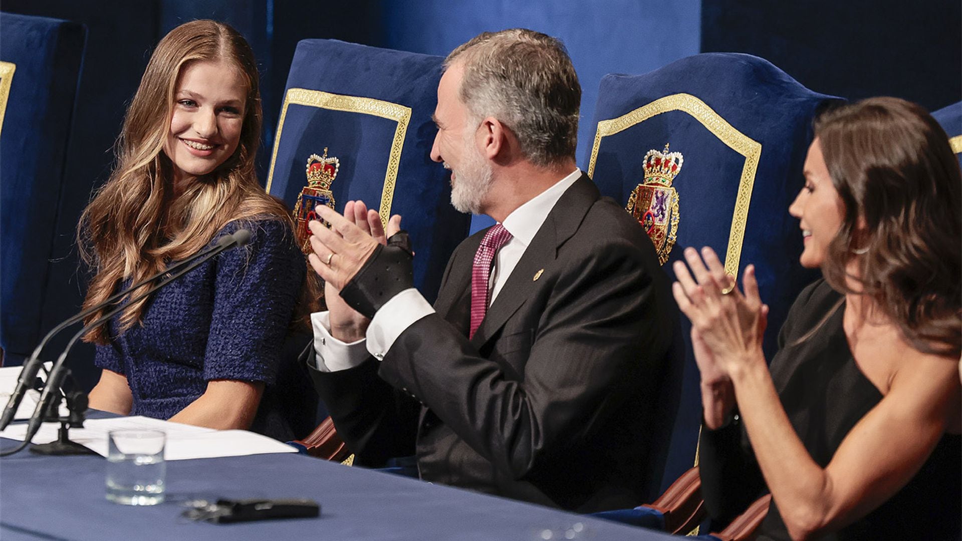 La Princesa Leonor recibirá las medallas del Congreso y el Senado al cumplir 18 años