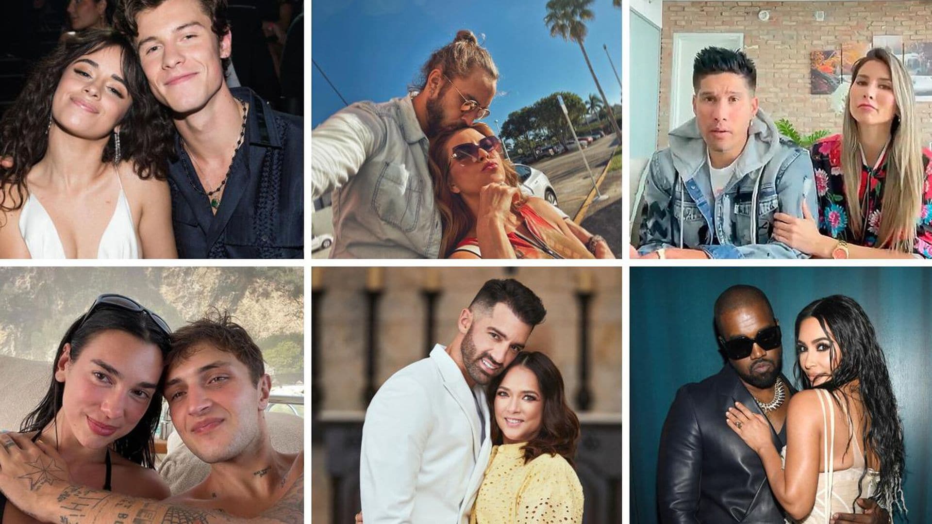 Adamari López, Chyno Miranda, Kim Kardashian... ¡Adiós, amor! Parejas que se separaron en 2021