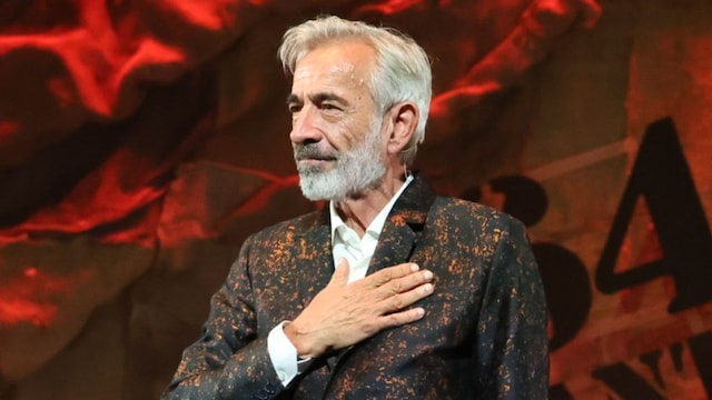 Imanol Arias reaparece en el Festival Internacional del Cante de las Minas en Murcia tras su condena por delitos fiscales