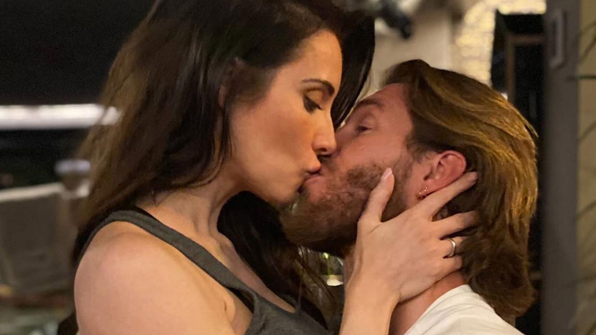 Pilar Rubio y Sergio Ramos comparten su momento más romántico