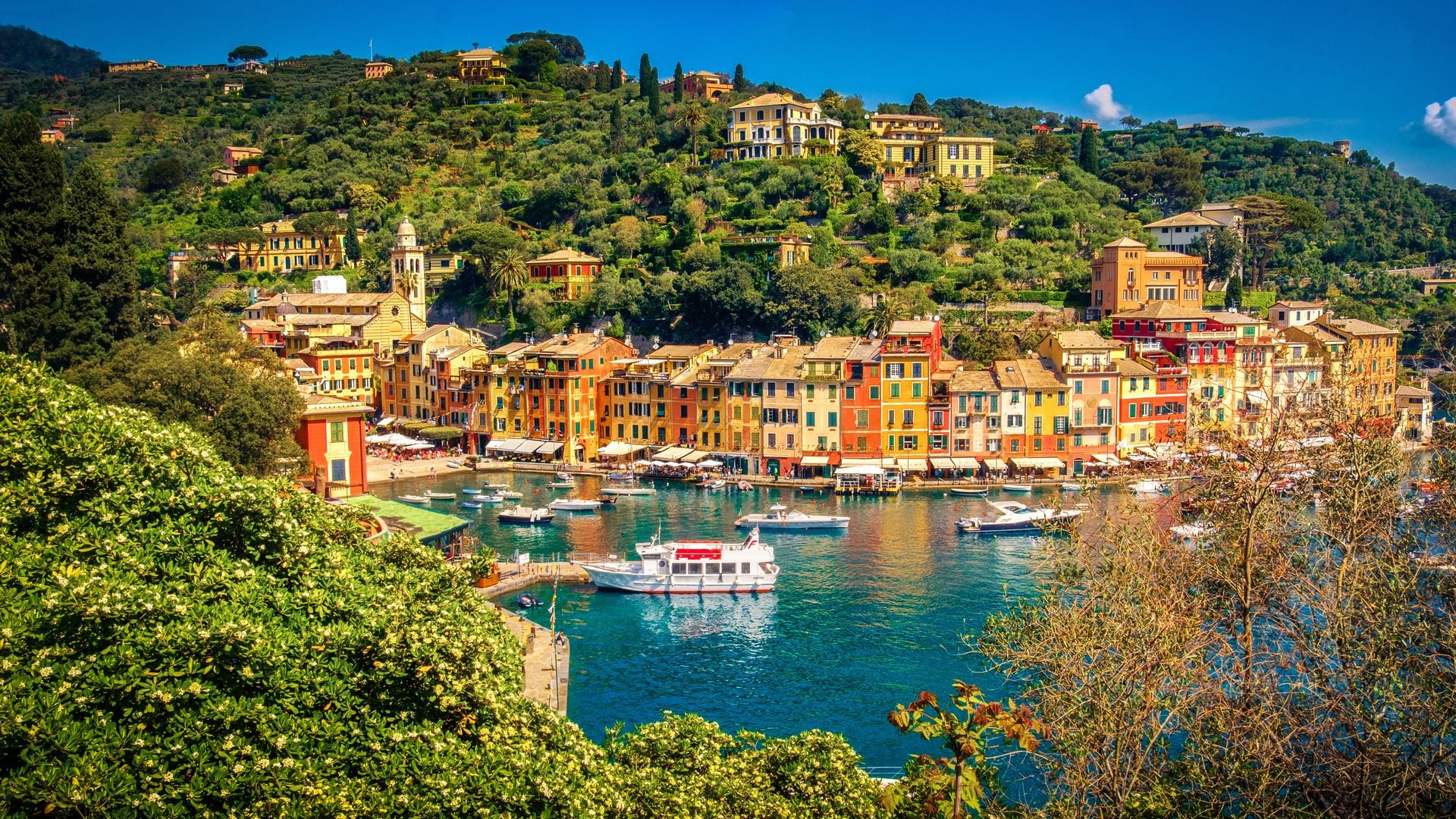 Portofino, lujosa esencia mediterránea como modo de vida