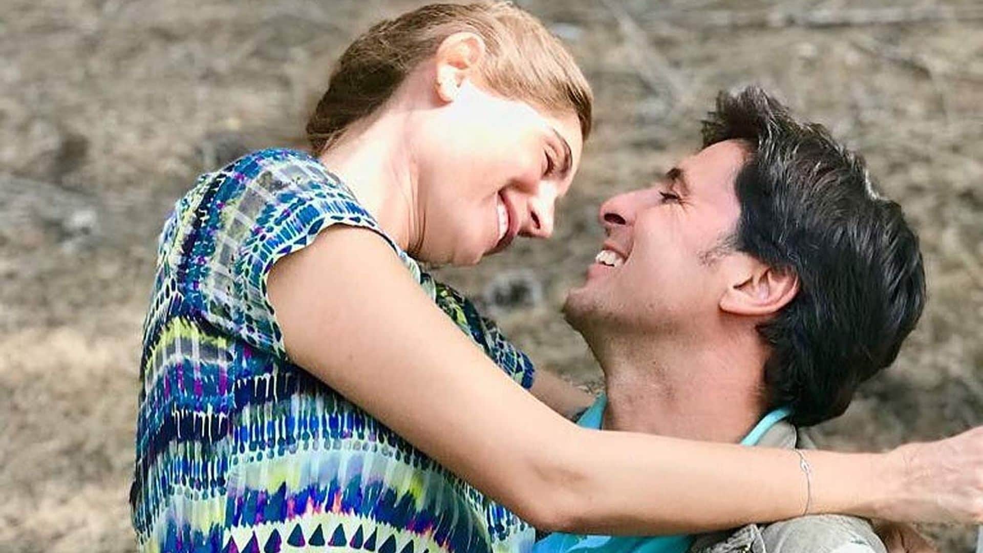 Lourdes Montes se derrite con el romántico mensaje de Francisco Rivera por su cumpleaños