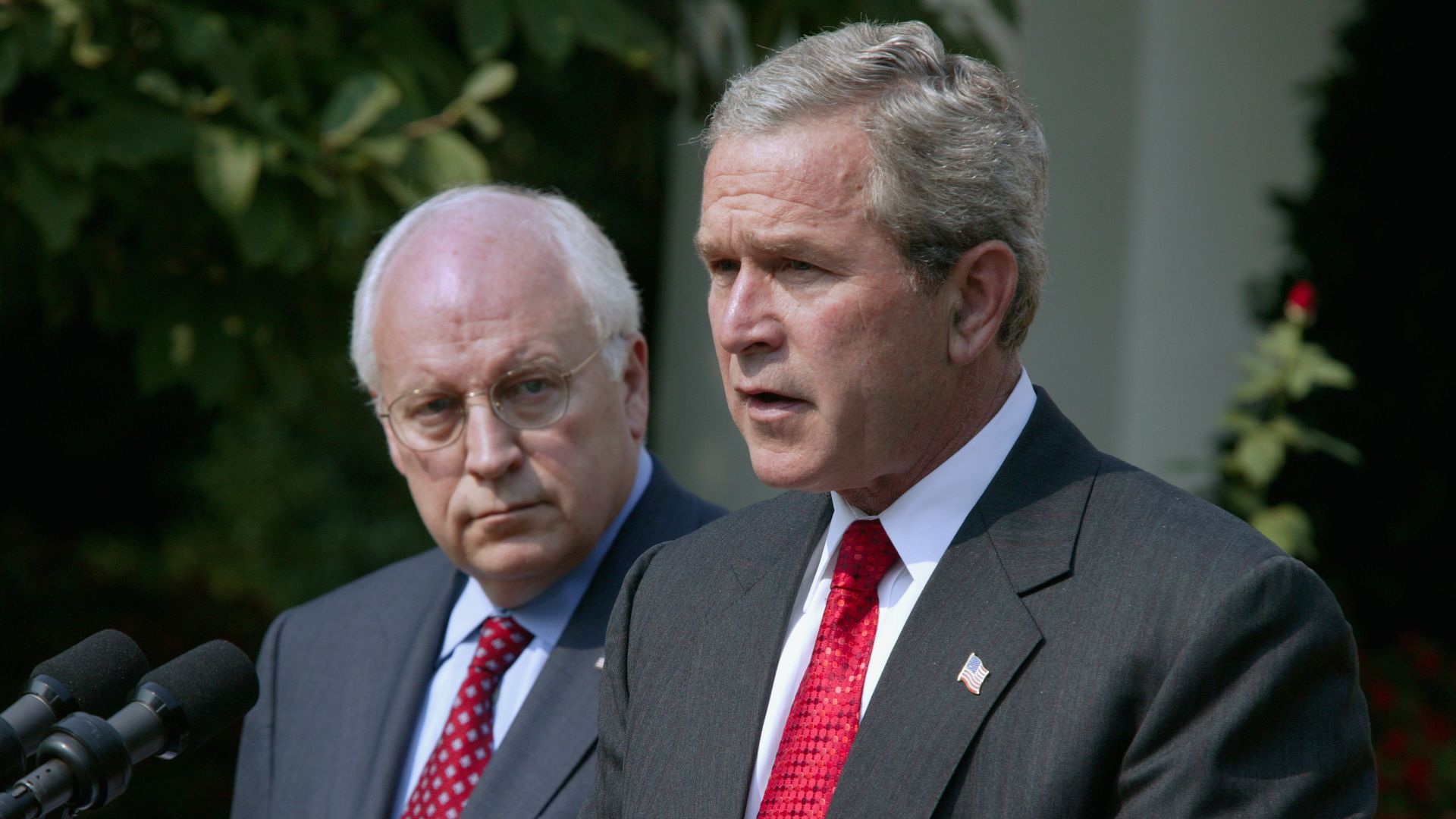 Dick Cheney fue vicepresidente bajo el mandato de George W. Bush desde 2001 a 2009