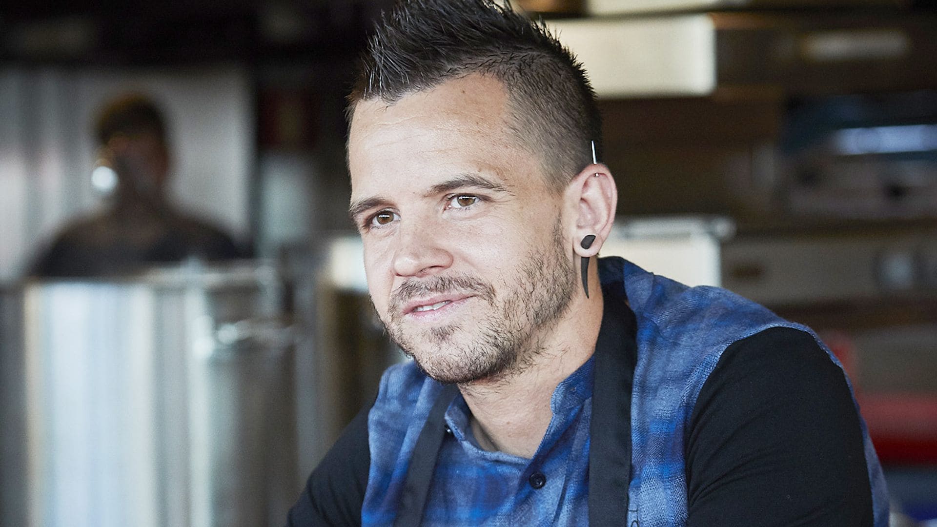 David Muñoz revela el plato estrella de DiverXO inspirado en su hija Laia
