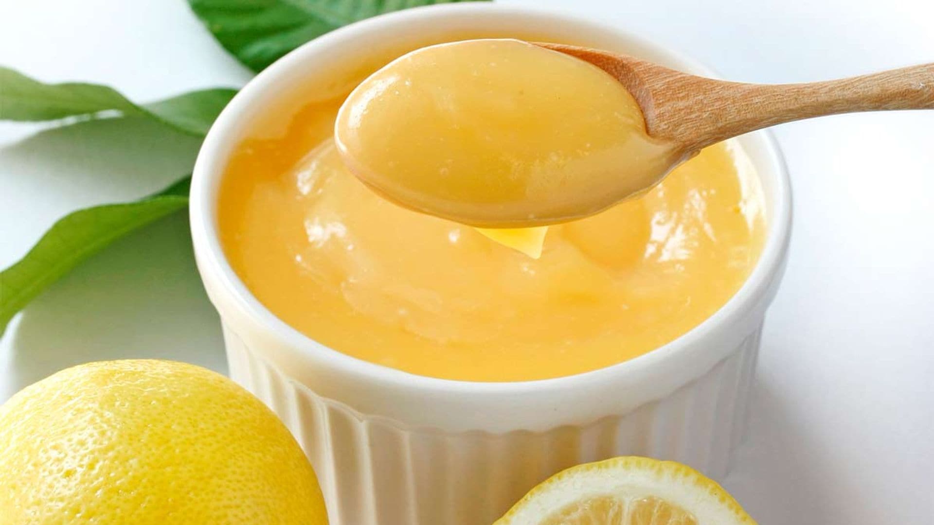 Crema de limón
