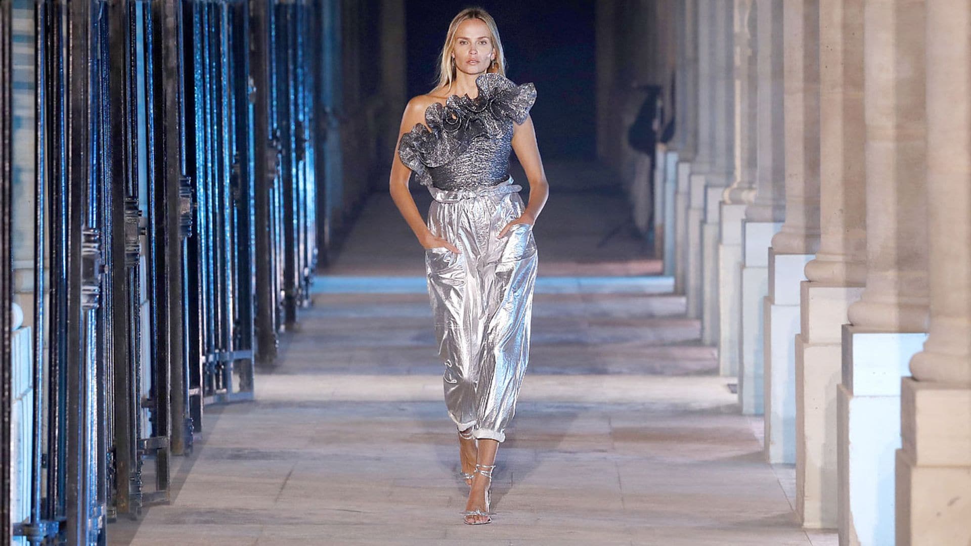 La fiesta ochentera de Isabel Marant que ha revolucionado la pasarela parisina