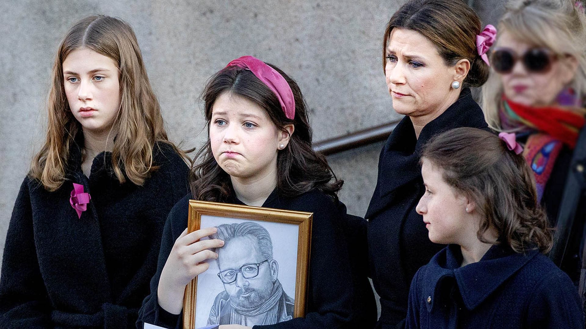 Marta Luisa de Noruega habla por primera vez de cómo están sus hijas tras la muerte de Ari Behn