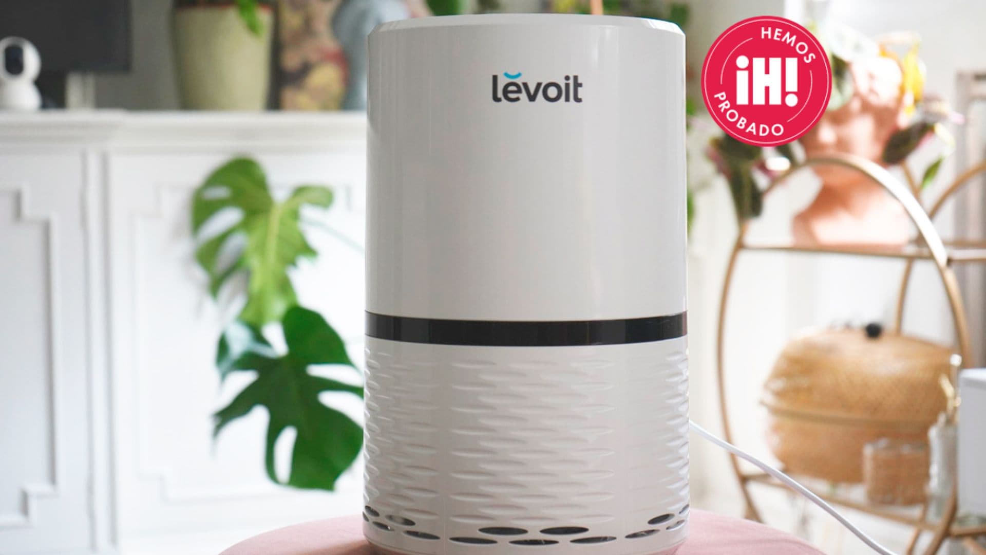 Probamos el purificador de aire estrella de Amazon que promete acabar con todas tus alergias