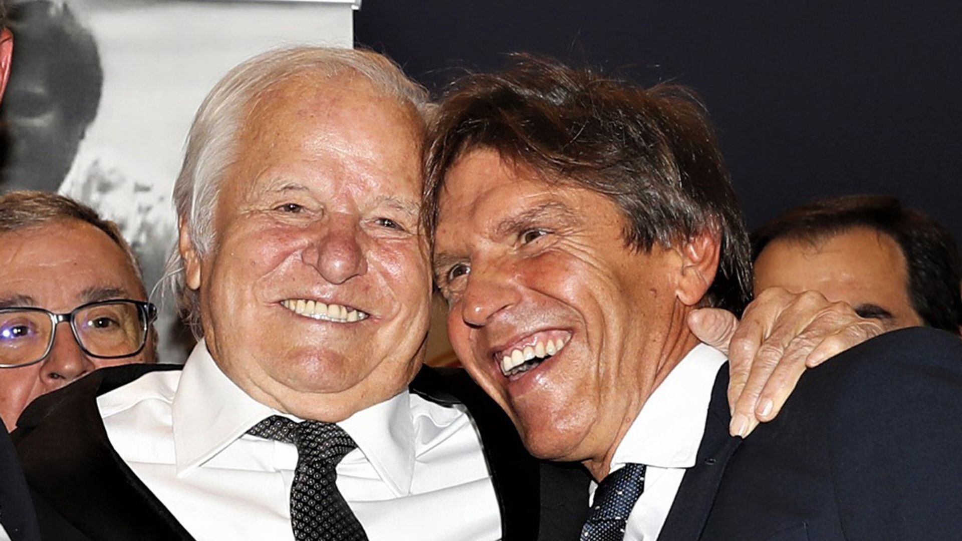 La historia que hay detrás del abrazo más esperado de los últimos años entre Manuel Díaz y Manuel Benítez