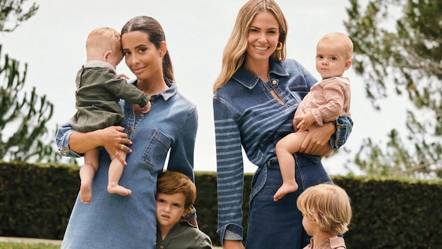 honinos martina j udens y mar a fern ndez rub es junto a sus hijos