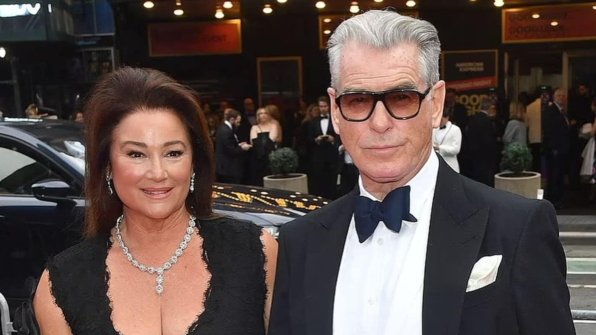 La mujer de Pierce Brosnan rescata su primera foto junto al actor: así eran hace 30 años